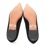 Dior Ballet Flats Black 6