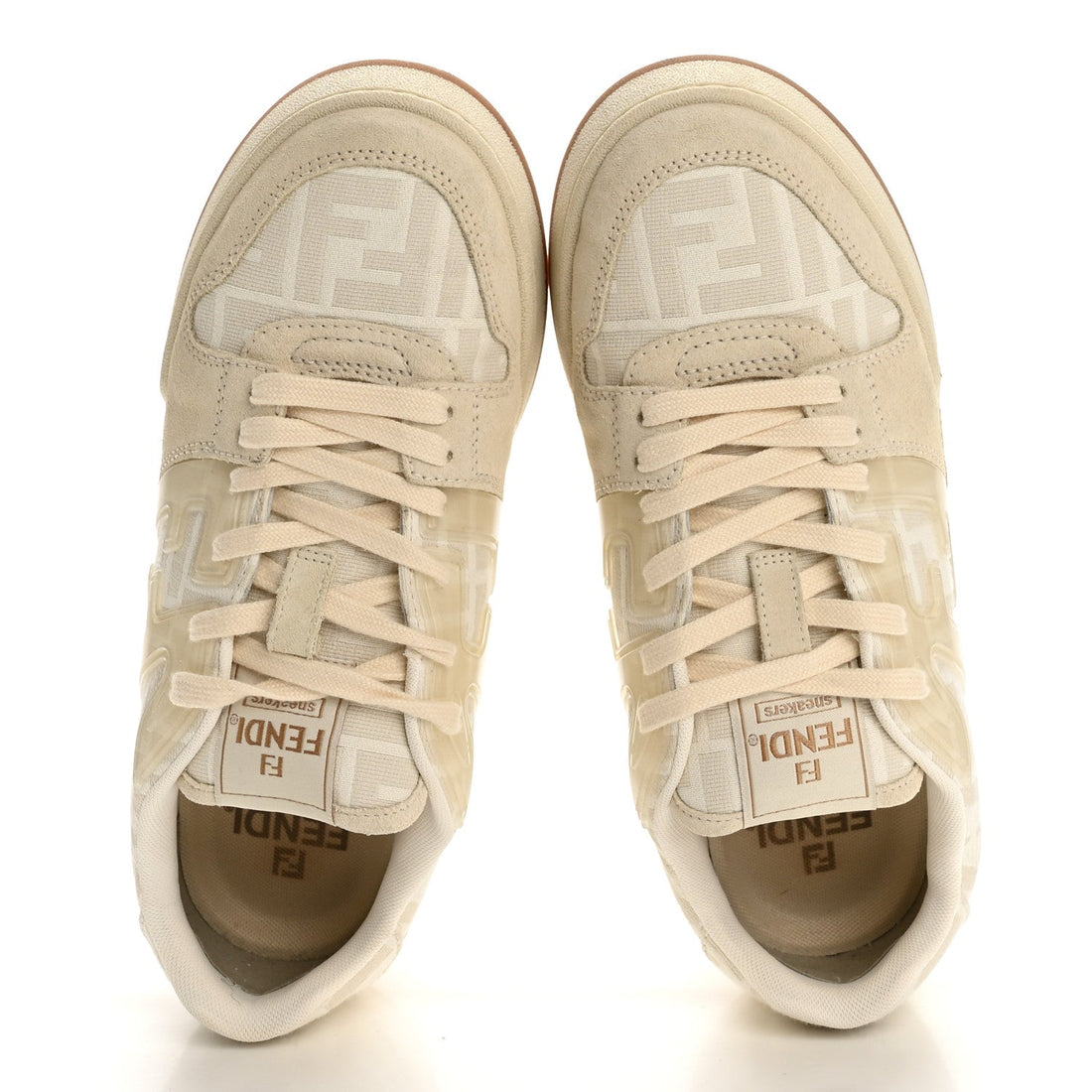 Fendi Match Low Top Sneaker
