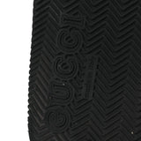 Gucci Rubber Web Interlocking G Slide Sandals Black Green White 8