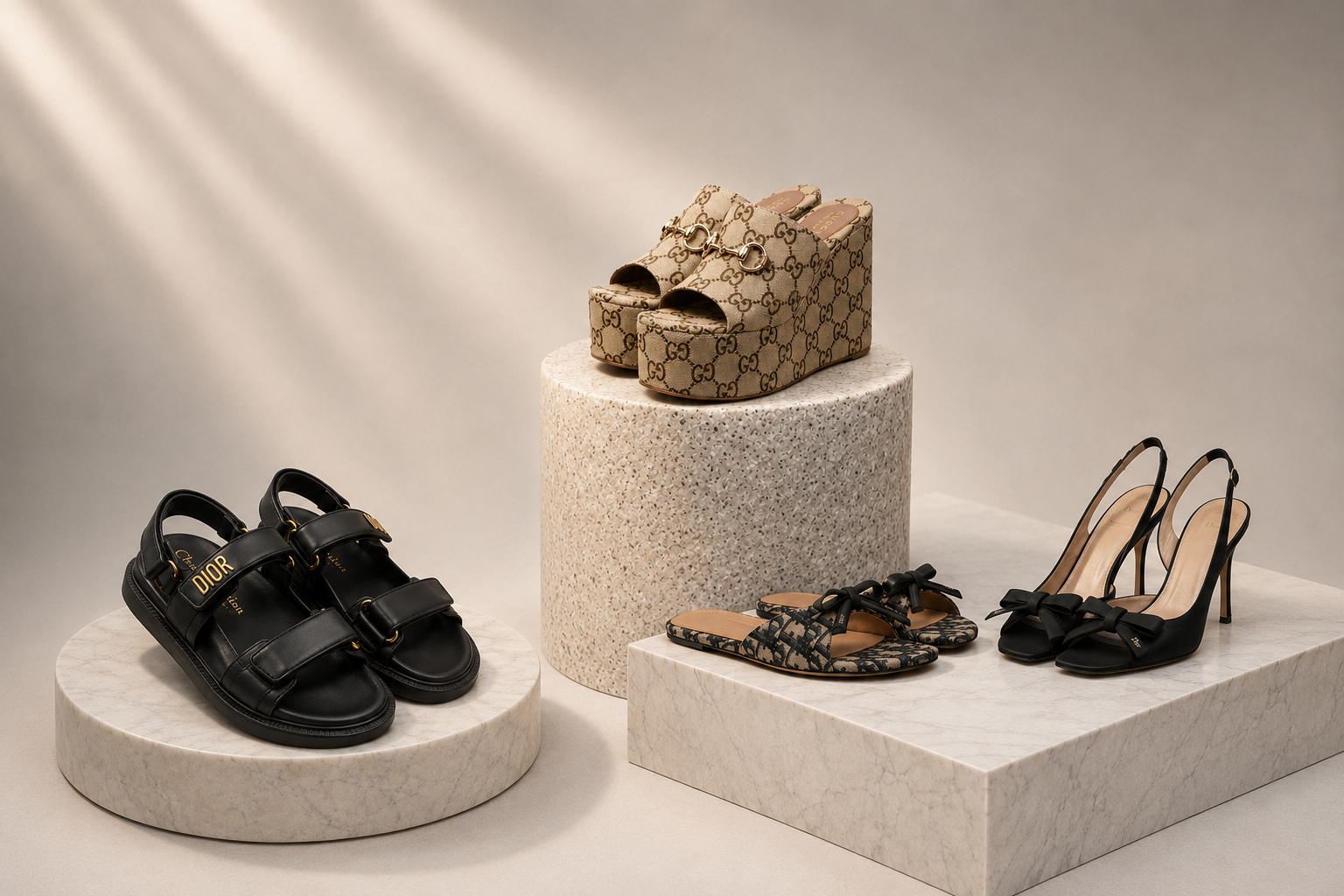 Luxury footwear all in one place.