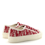 Christian Dior Walk'n'Dior Low Top Sneakers Oblique Framboise Navy Blue 5