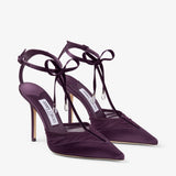Jimmy Choo Afia Mesh 100 1