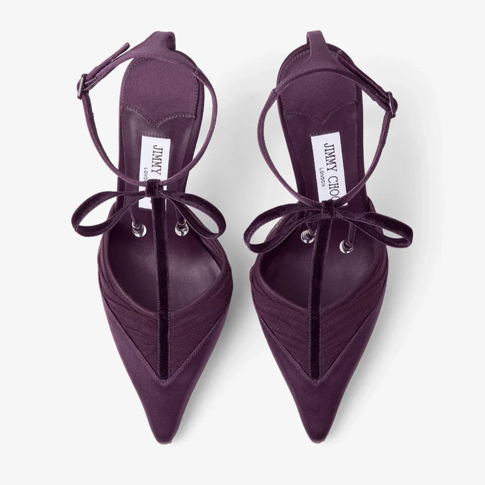 Jimmy Choo Afia Mesh 100