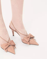Valentino Bowow Slingback Pumps 7