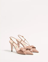 Valentino Bowow Slingback Pumps 8