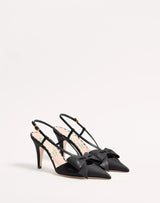 Valentino Bowow Slingback Pumps 4