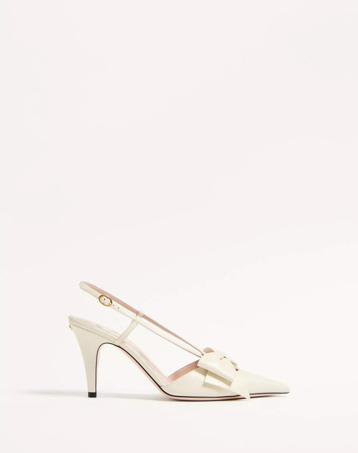 Valentino Bowow Slingback Pumps