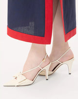 Valentino Bowow Slingback Pumps 5