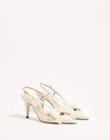 Valentino Bowow Slingback Pumps 6