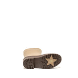 Dior Diorunion Rubber Rain Boots Beige/Brown 7
