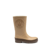 Dior Diorunion Rubber Rain Boots Beige/Brown 5
