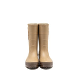 Dior Diorunion Rubber Rain Boots Beige/Brown 2
