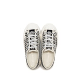 Dior Walk'n'Dior Platform Sneaker Houndstooth White / Black 2
