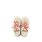 Gucci Screener Trainer GG Canvas/Leather Pink/Beige/Multicolour 4