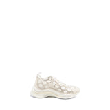 Gucci Gucci Run Sneakers GG Crystal Mesh White 5