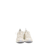Gucci Gucci Run Sneakers GG Crystal Mesh White 2