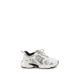 Dior Chrono Sneaker Mesh / Leather White/Black 5
