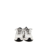 Dior Chrono Sneaker Mesh / Leather White/Black 3