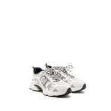 Dior Chrono Sneaker Mesh / Leather White/Black 1