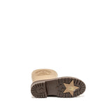 Dior Diorunion Rubber Rain Boots Beige/Brown 6