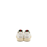 Gucci Re-Web Trainer GG Supreme Canvas/Leather Beige/White 2