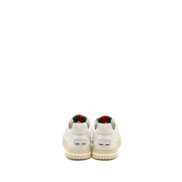 Gucci Re-Web Trainer GG Supreme Canvas/Leather Beige/White