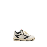 Gucci Re-Web Sneakers Leather White/Black 5