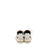 Gucci Re-Web Sneakers Leather White/Black 2