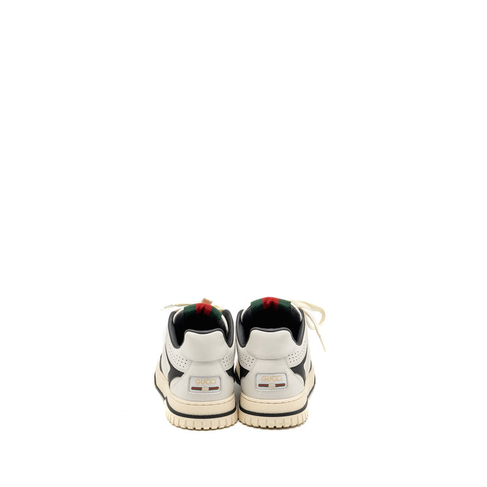 Gucci Re-Web Sneakers Leather White/Black
