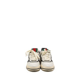 Gucci Re-Web Sneakers Leather White/Black 3