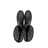 Dior Diorunion Rain Boot Rubber Black/Dark Green 4