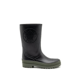 Dior Diorunion Rain Boot Rubber Black/Dark Green 5
