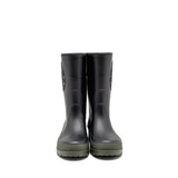 Dior Diorunion Rain Boot Rubber Black/Dark Green 2