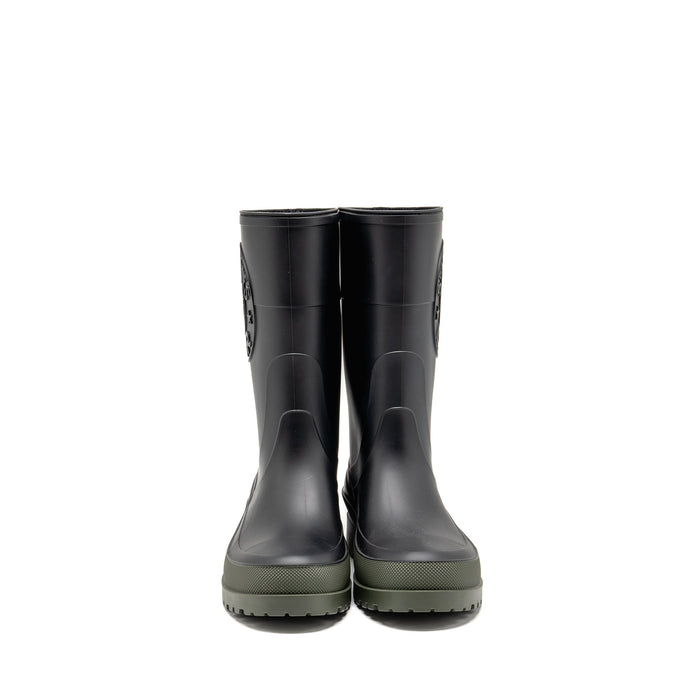 Dior Diorunion Rain Boot Rubber Black/Dark Green