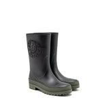 Dior Diorunion Rain Boot Rubber Black/Dark Green 1