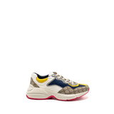 Gucci Rhyton Sneaker GG Supreme Canvas Multicoloured 5