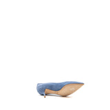 Dior Pumps Suede Blue 6