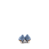 Dior Pumps Suede Blue 3
