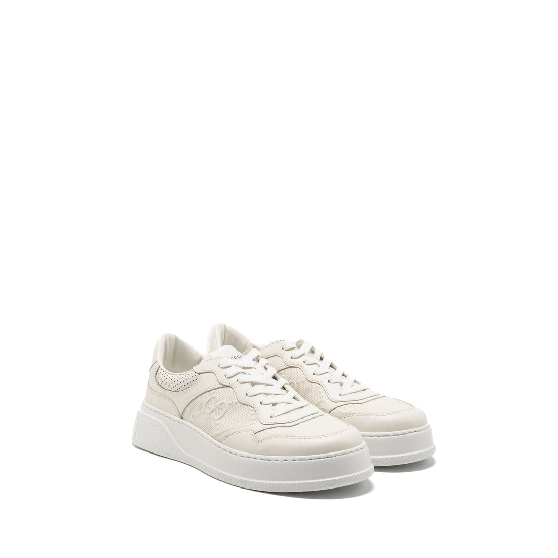 Gucci GG Trainer Supreme Canvas White