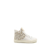 Dior Walk’N’Dior Hightop Star Sneaker Leather Gold/White 5