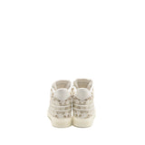 Dior Walk’N’Dior Hightop Star Sneaker Leather Gold/White 3