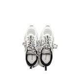 Dior Chrono Sneaker Mesh / Leather White/Black 4