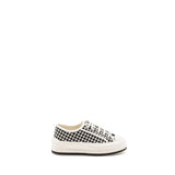 Dior Walk'n'Dior Platform Sneaker Houndstooth White / Black 5