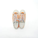 Dior Walk N Dior Sneaker White/Orange 4