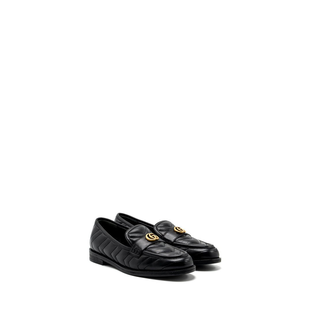 Gucci GG Loafers Black GHW