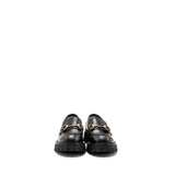 Gucci Leather Lug Sole Horsebit Loafer Black GHW 2