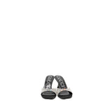 Gucci Crystal-Embellished Stain Sandals Black 2