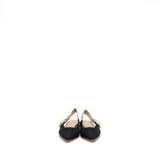 Dior J’Adior Sling Back Fabric Black 2