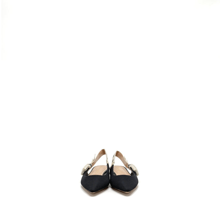 Dior J’Adior Sling Back Fabric Black