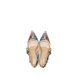 Dior J’Adior Slingback Heels Multicolour 4